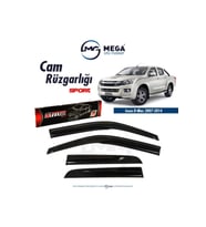 Cam Rüzgarlığı Isuzu D-max 2007-2014 ile uyumlu (Siyah)