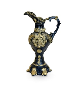 KÇK.İBRİK MODEL VAZO GOLD GAGA-517