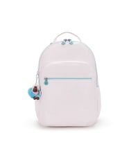 Kipling Seoul Lap Okul Çantası Sea Pink Met KI713552J