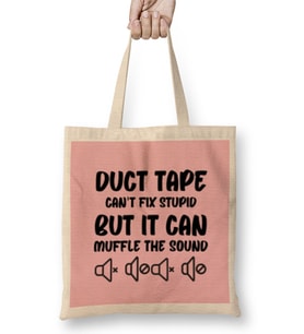 Sarcasm Funny Comment Quotes Gift - Sarcastic Women And Men Humorous Saying Bez Çanta Uzun Saplı
