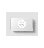 İngilizce Say Mashallah ! Etiketi Yuvarlak Mat Sticker Mor Maşallah De Nazar Değmesin 4 Cm (90 ADET)