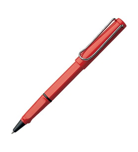 LAMY 316 SAFARİ ROLLER KALEM PARLAK KIRMIZI