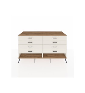 Kronos Konsol 8 Çekmeceli  176x59x99 Aytaşı-Çam/Aytaşı