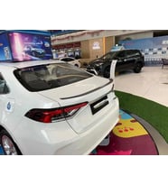 Toyota Corolla Uyumlu E210 (2018 Sonrası) Bagaj Üstü Spoiler (Plastik)