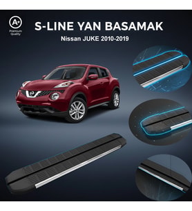 Nissan Juke S-Line Premium Krom Yan Basamak 2010-2019