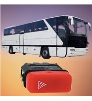 MERCEDES BENZ O403 MERCEDES KAMYON DÖRTLÜ FLAŞÖR DÜĞMESİ