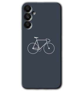 Galaxy A05s Kılıf HD Desen Baskılı Kılıf - Bike