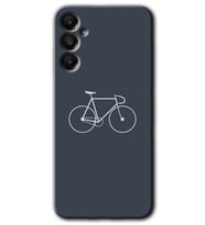 Galaxy A05s Kılıf HD Desen Baskılı Kılıf - Bike