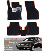 OPEL INSİGNİA (2008-2013) Uyumlu EVA Paspas Tam Set–Araca Özel,Kolay Montaj,Oto Paspas