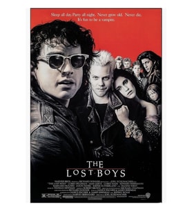 Kayıp Çocuklar Film Afişi Tablo Ahşap Poster Dekoratif