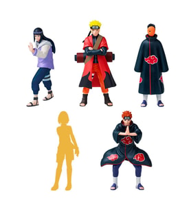 Naruto 5'li Koleksiyon Figür Seti Model 4