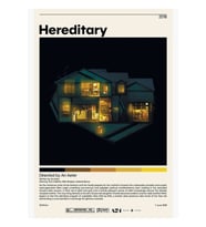 Hereditary  Ari Aster, Tablo Ahşap Poster Dekoratif