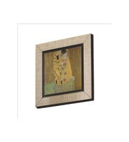 Öpücük Gustav Klimt, 1907 Baskılı Mdf Magnetkrg-169buzdolabı Süsü