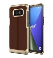 VRS Design Galaxy S8 Plus ile Uyumlu Simpli Mod Kılıf Brown