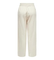 ONLTIZANA COTTON LOOSE PANTS WVN NOOS (Ekru)