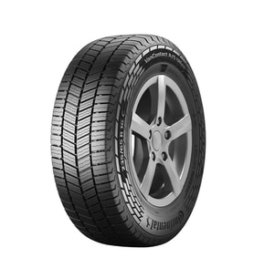 Continental VanContact A/S Ultra 195/75R16C 107/105R M+S 3PMSF Hafif Ticari 4 Mevsim Lastiği (Üretim Yılı: 2026)