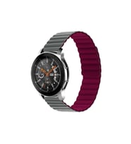 Samsung Galaxy Watch 42mm Uyumlu Kordon Suni Deri Yumuşak Soft Yüzey KRD-52 Kayış