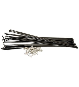 JANT TELİ 2MM SİYAH FARKLI BOYUTLARDA 32 ADET 255-281-280-285MM 285 MM 32 ADET