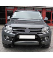 Volkswagen Amarok Uyumlu Pars Ön Koruma Çap:76 Siyah 2010 Ve Sonrası Drs 4X4 (Karışık)