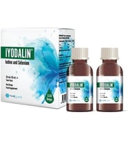Tab Ilaç Iyodalin Iyot Ve Selenyum Içeren Ikili Damla 25 Ml + 25 Ml
