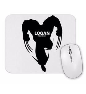 Wolverine Logan Mouse Pad