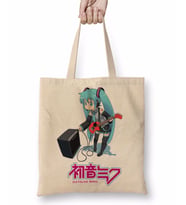 Hatsune Miku One Piece Anime Naruto Death Note Hellsing Bez Çanta Uzun Saplı