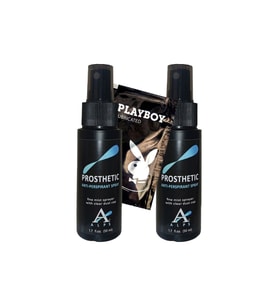 Prosthetic Anti-Perspirant Spray 2 Adet 50 ml Ter&Koku Önleyici Sprey + Jel Hediye