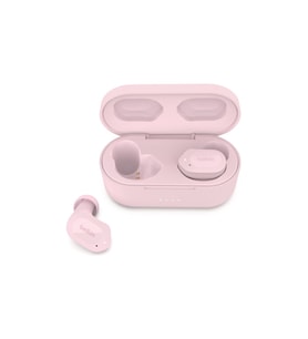 Belkin Soundform Play True Wireless Kablosuz Kulaklık Pembe