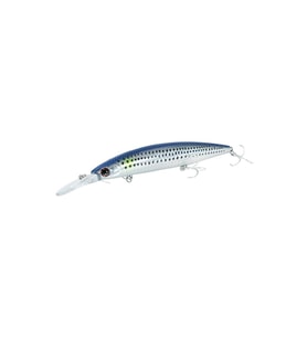 Fujin Deeper 125S-DR Slow Sinking Maket Balık 080 Shiny Mullet