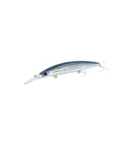 Fujin Deeper 125S-DR Slow Sinking Maket Balık 080 Shiny Mullet