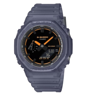 Casio G-Shock GA-2100K-2ADR Erkek Kol Saati (Mavi)