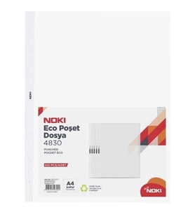 Noki Poşet Dosya Eco 100Lü 4830 (02)