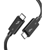 Type-C Kablo – 240W PD Hızlı Şarj, 120Gbps Veri Aktarımı, 16K 60Hz Görüntü Desteği, E-Marker Akıllı Çipli, Thunderbolt 3/4/USB4 Geriye Uyumluluklu Örgü Kablo ZR1107