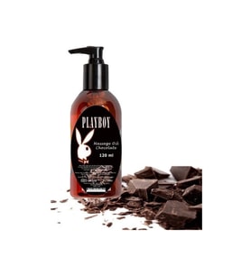 Chocolate Massage Oil 120 Ml Çikolata Aromalı Vücut Yağ 3 Adet