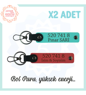 Nar Çiçeği-Turkuaz, İsminize Özel Tasarım Manevi Güç Veren Özel Hediye 520 741 8 Başarı Anahtarlık