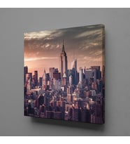 BİNALAR KANVAS TABLO 170x170cm