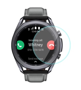 Ally Sm Galaxy Watch 3 45mm Kırılmaz Cam Ekran Koruyucu-(5775) - SSSSSS1887-8387