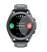 Ally Sm Galaxy Watch 3 45mm Kırılmaz Cam Ekran Koruyucu-(5775) - SSSSSS1887-8387