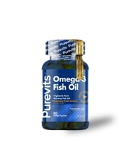 PUREVITS ADVANCED OMEGA-3 FISH OİL 90 SOFTGELS