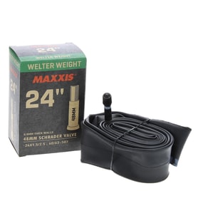Maxxis  24x1.50-2.50 Welter Weight İç Lastik Kalın Sibop 48mm (Siyah)