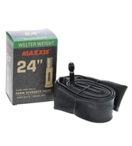 Maxxis  24x1.50-2.50 Welter Weight İç Lastik Kalın Sibop 48mm (Siyah)