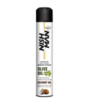 NISHMAN OLIVE OIL SAÇ SPREYİ / Bitkisel Saç Parlatıcı Ve Nemlendirici Sprey - 400 ML
