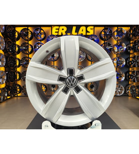 4 Adet VOLKSWAGEN ORIJINAL 7*17 5*112 ET40 57.1 SILVER JANT REVİZE EDİLMİŞ (Takım)