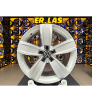 4 Adet VOLKSWAGEN ORIJINAL 7*17 5*112 ET40 57.1 SILVER JANT REVİZE EDİLMİŞ (Takım)