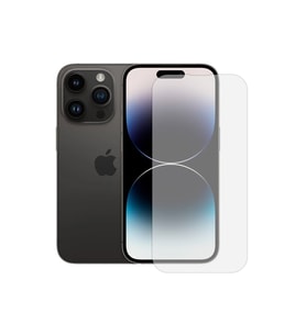 Apple Uyumlu   iPhone 14 Pro Kırılmaz Temperli Ekran Koruyucu Cam