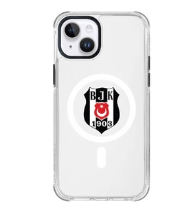 Beşiktaş Telefon Kılıfı İphone 14 Orijinal Lisanslı
