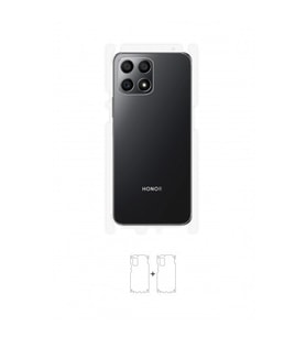 Honor X8 Arka Yan Koruyucu Darbe Emici Poliüretan Film Amerika Üretimi
