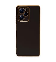 Xiaomi Poco X5 Pro 5g Kılıf Volet Silikon - Siyah