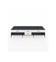 Kronos TV Ünitesi 4 Çekmeceli  220x59x51 Antrasit-Çam/Aytaşı