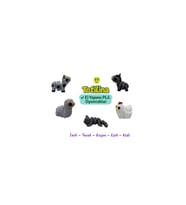 5li Set Inek – Tavuk – Koyun – Eşek – Kedi